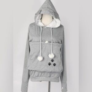 Cuddly Kangaroo Pet Lover Hoodie